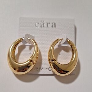 Gold Hoop Earrings